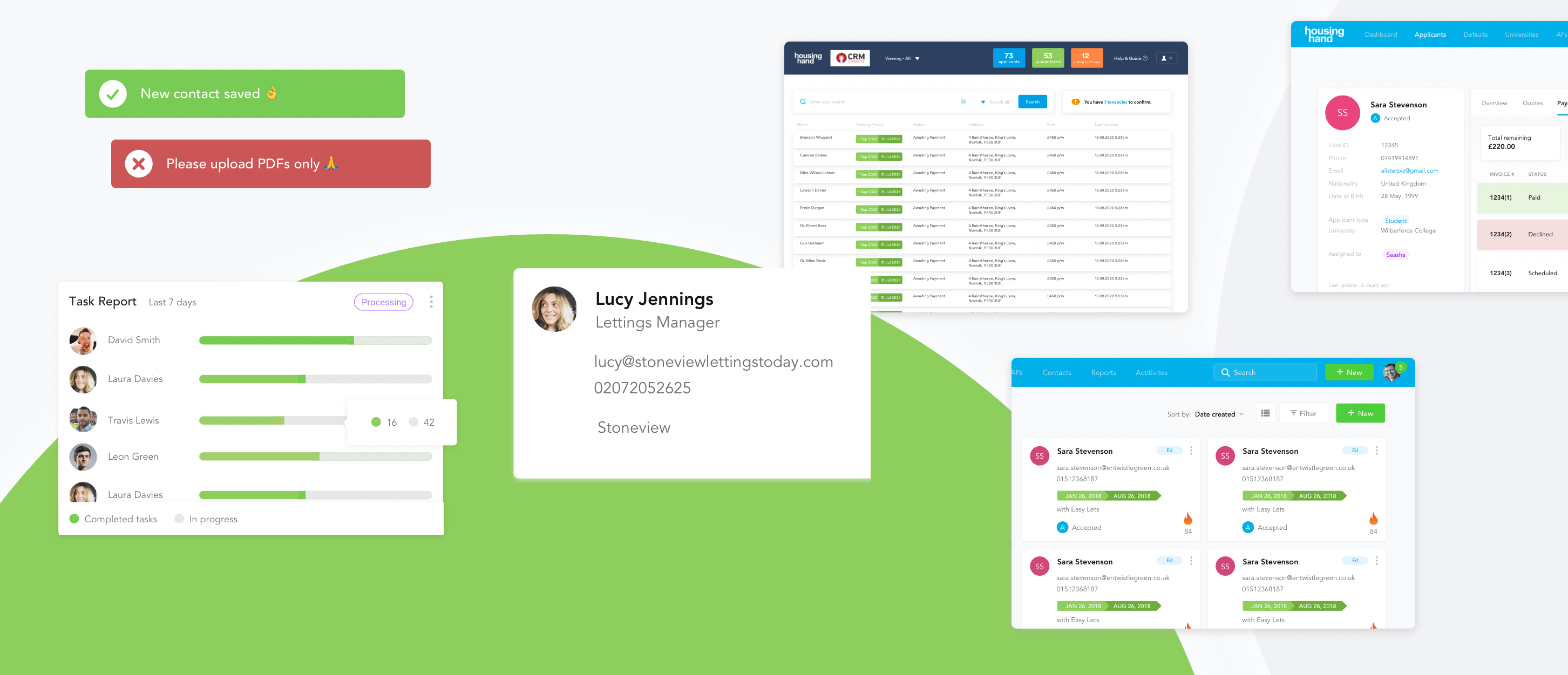 Housing Hand A platform for a fast growing business.